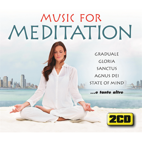 ARTISTI VARI - MUSIC FOR MEDITATION (2cd)