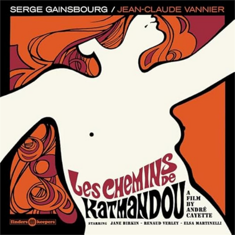 SERGE GAINSBOUR - LES CHEMINS DE KATMANDOU (LP - REM17 - 1969)