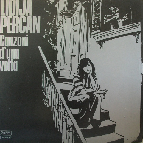 LIDIJA PERCAN - CANZONI D' UNA VOLTA (LP, ALBUM, RE)
