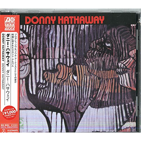 DONNY HATHAWAY - DONNY HATHAWAY (1971 - japan atlantic)