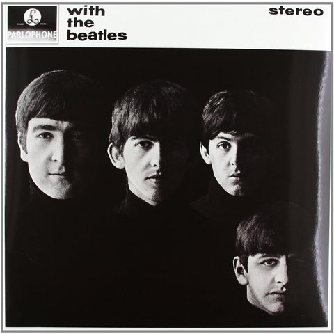 THE BEATLES - WITH THE BEATLES (LP - REMASTER 2012)