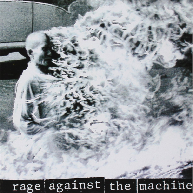 RAGE AGAINST THE MACHINE - RAGE AGAINST THE MACHINE (1992)