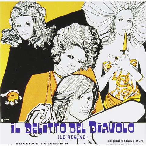 LAVAGNINO - SOUNDTRACK - IL DELITTO DEL DIAVOLO (1970)