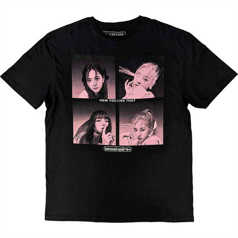 BLACKPINK - HOW DO YOU LIKE THAT - NERO - (S) - T-SHIRT