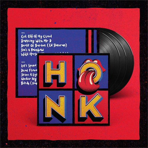 THE ROLLING STONES - HONK (3LP - BEST OF - 2019)