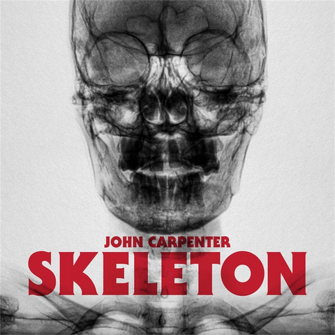 JOHN CARPENTER - SKELETON (12'' - CLRD - 2020)