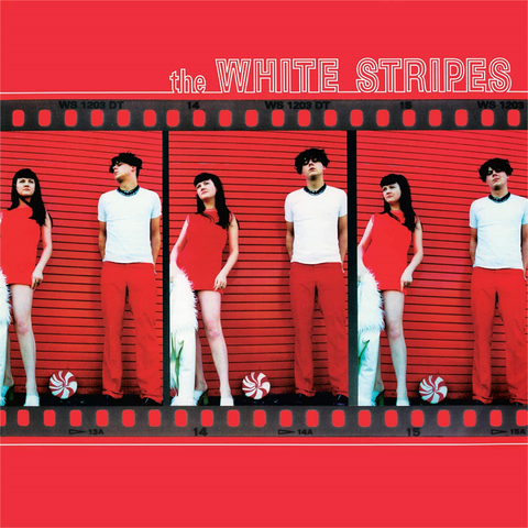 THE WHITE STRIPES - THE WHITE STRIPES (LP - rem’21 - 1999)