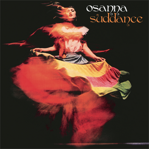 OSANNA - SUDDANCE (LP - arancione | rem'21 - 1978)