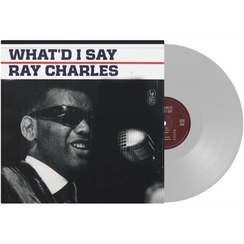 RAY CHARLES - WHAT I'D SAY (LP - CLEAR | REM23 - 1959)