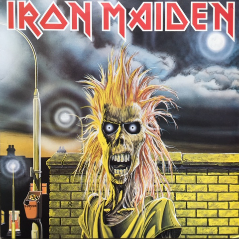 IRON MAIDEN - IRON MAIDEN (LP - usato | 1°stampa - 1980)