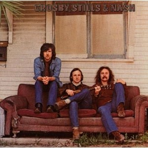 CROSBY STILLS & NASH - CROSBY,STILLS & NASH (1969)