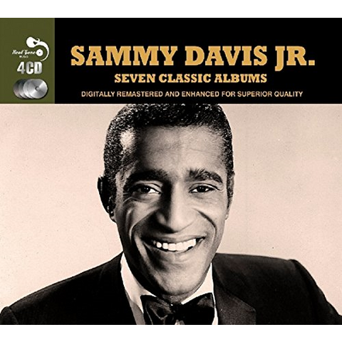 SAMMY DAVIS JR - 7 CLASSIC ALBUMS (4CD)