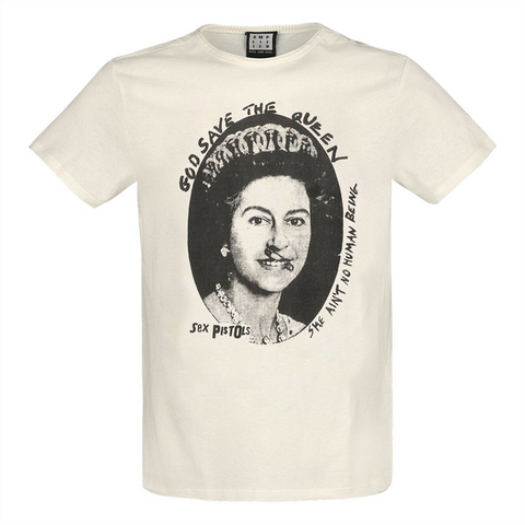 GOD SAVE THE QUEEN - T-Shirt - Amplified