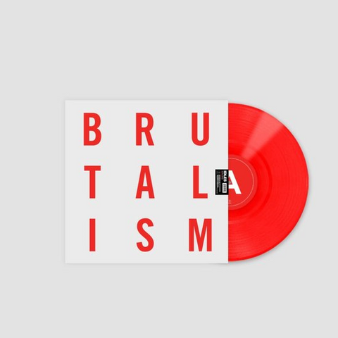 IDLES - BRUTALISM: five  years of brutalism (LP - rem22 - 2017)