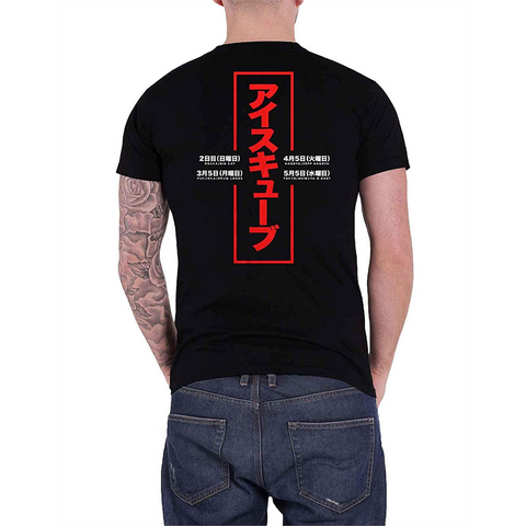 ICE CUBE - KANJI PEACE SIGN - Unisex