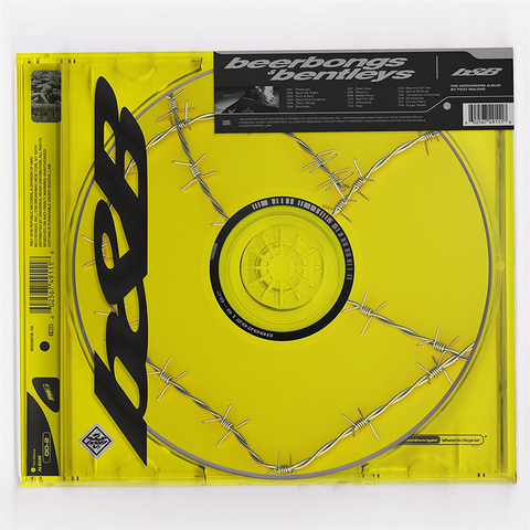 POST MALONE - BEERBONGS & BENTLEYS (2018)