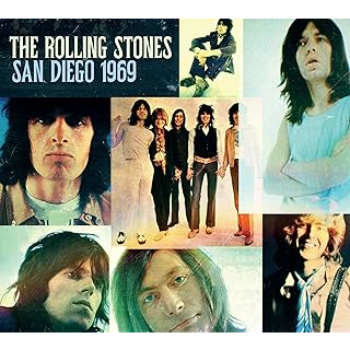 THE ROLLING STONES - SAN DIEGO 1969 (2024 - LIVE)