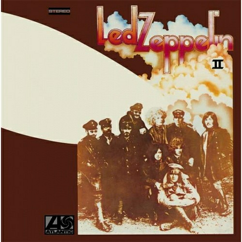 LED ZEPPELIN - LED ZEPPELIN 2 (LP - 1969 - REM2014)