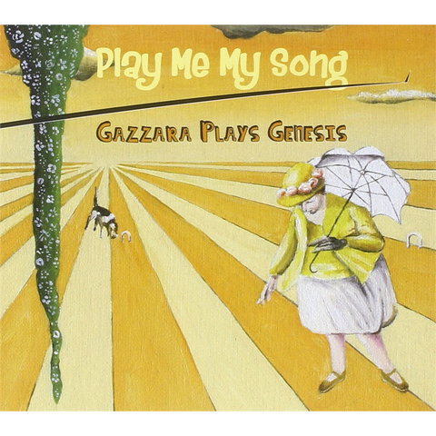 GAZZARA - GAZZARA PLAYS GENESIS (LP)