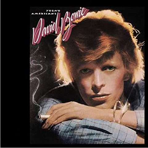 DAVID BOWIE - YOUNG AMERICANS (LP - 1975)