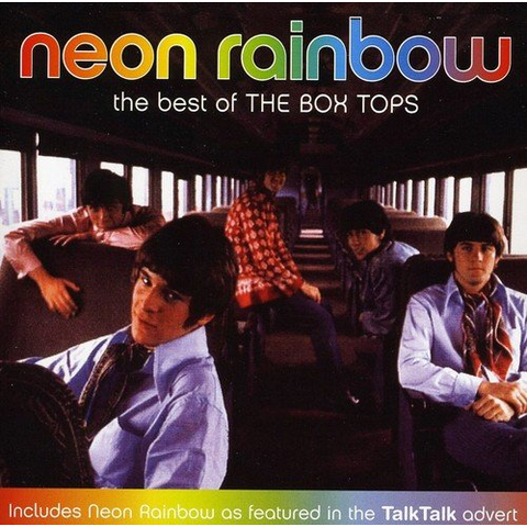 BOX TOPS - NEON RAINBOW: best of