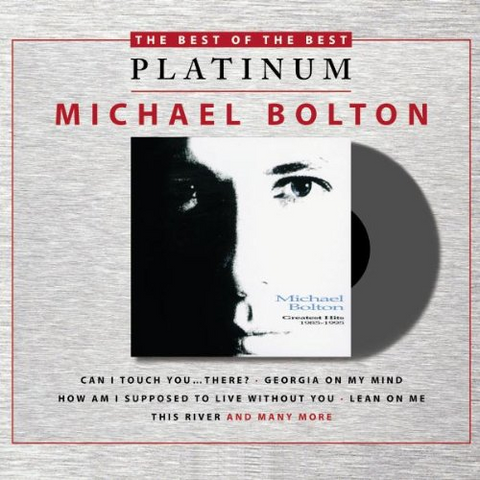 BOLTON MICHAEL - GREATEST HITS 1985-1995