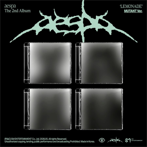 AESPA - LEMONADE [MUTANT] (2026)