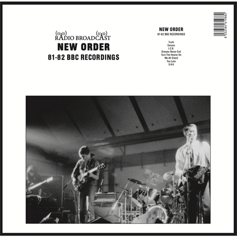 NEW ORDER - 81-82 BBC RECORDINGS (LP - 2023)