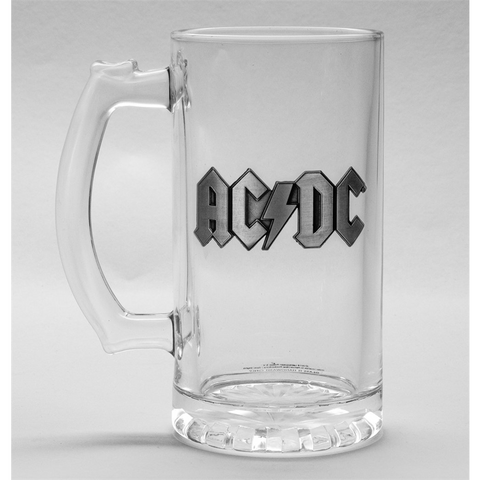 AC/DC - LOGO GLASS STEIN (BOCCALE VETRO)