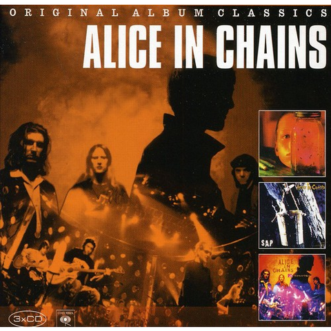 ALICE IN CHAINS - ORIGINAL ALBUM CLASSICS (3CD)