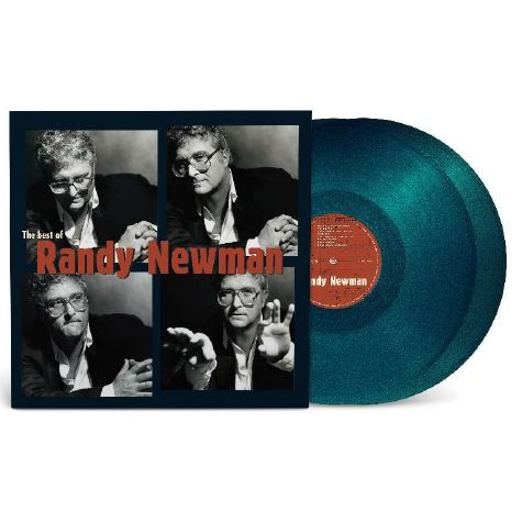 RANDY NEWMAN - THE BEST OF RANDY NEWMAN (2LP - BLUE | REM24 - 2001)