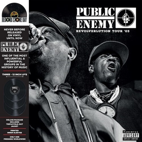 PUBLIC ENEMY - REVOLVERLUTION TOUR 2003 (RSD'24 - 2CD)