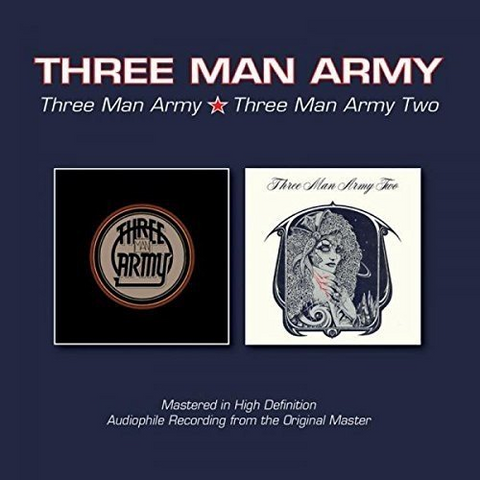 THREE MAN ARMY - THREE MAN ARMY / THREE MAN ARMY TWO (2CD)