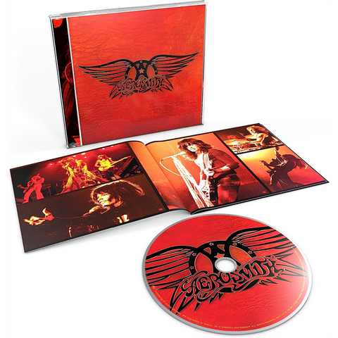 AEROSMITH - GREATEST HITS (2023 - 50TH ANN)