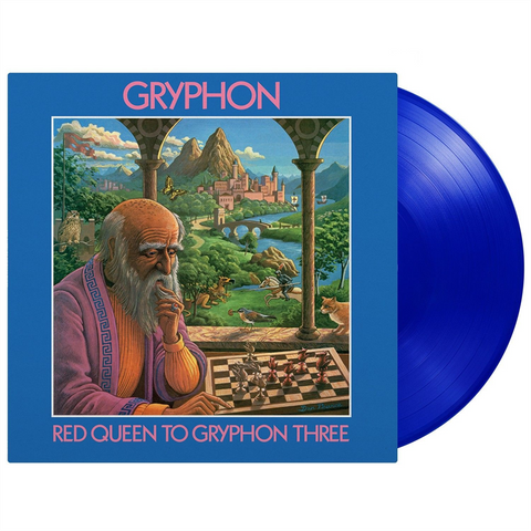 GRYPHON - RED QUEEN TO GRYPHON THREE (LP - BLU | RE26 - 1974)