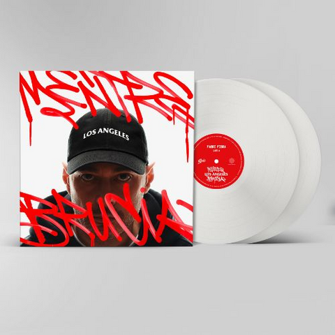 FABRI FIBRA - MENTRE LOS ANGELES BRUCIA (2LP - BIANCO - 2025)