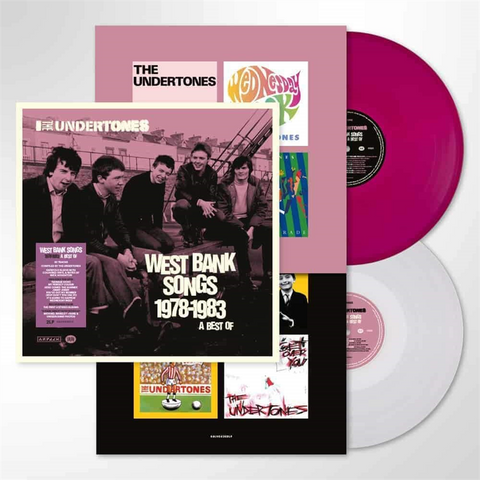 THE UNDERTONES - WEST BANK SONGS (2LP - 1978-1983)