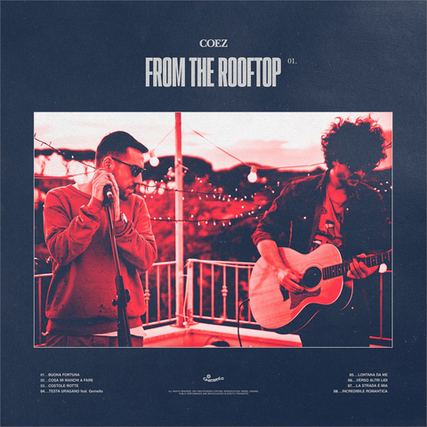 COEZ - FROM THE ROOFTOP 01 (LP - rem22 - 2016)