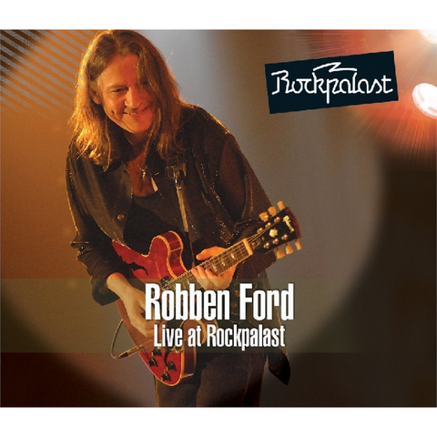 FORD ROBBEN - LIVE AT ROCKPLAST (2CD+DVD)