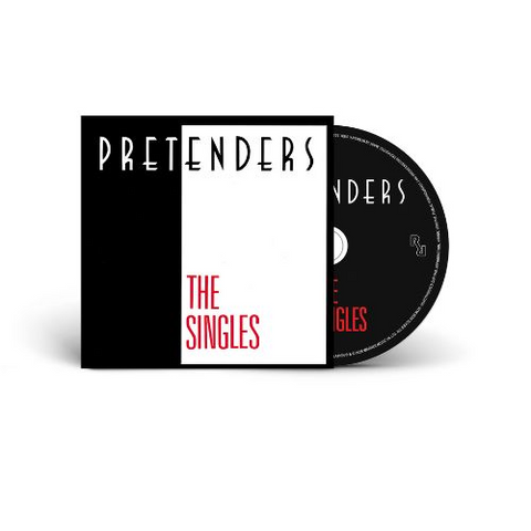 PRETENDERS - THE SINGLES (1987 - REM25)