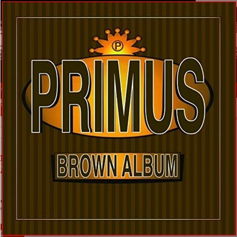 PRIMUS - BROWN ALBUM (LP - 1997)