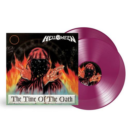 HELLOWEEN - THE TIME OF THE OATH (2LP - COLORATO | REM26 - 1996)