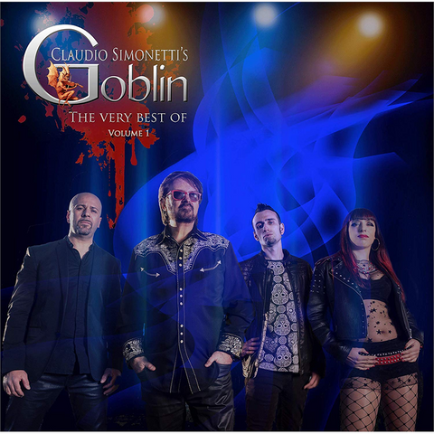 CLAUDIO SIMONETTI'S GOBLIN - THE VERY BEST OF - VOL.1 (LP - CLRD - 2019)