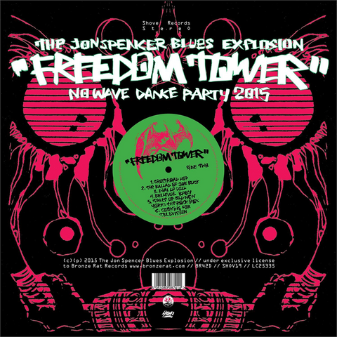 SPENCER JON - BLUES EXPLOSION - - FREEDOM TOWER (LP)