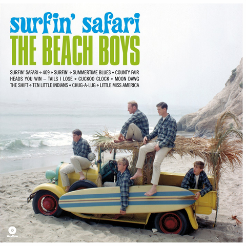 BEACH BOYS - SURFIN' SAFARI