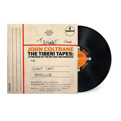 JOHN COLTRANE - THE TIBERI TAPES: A PREVIEW OF THE MYTHIC RECORDINGS (12” - RSD'26)
