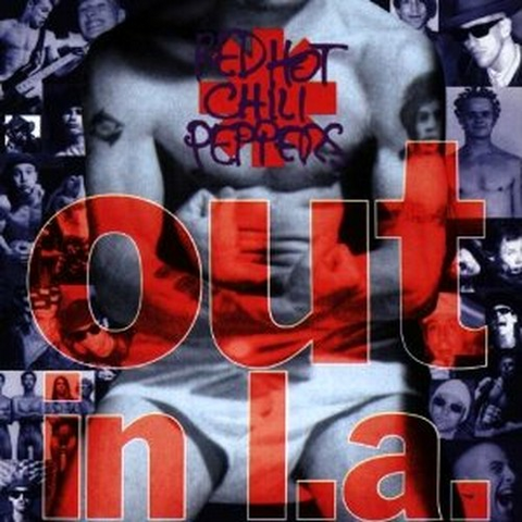 RED HOT CHILI PEPPERS - OUT IN L.A. (1994 - BEST OF)