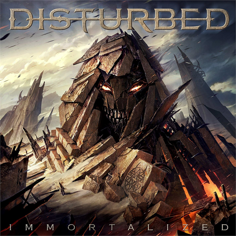 DISTURBED - IMMORTALIZED (2015)