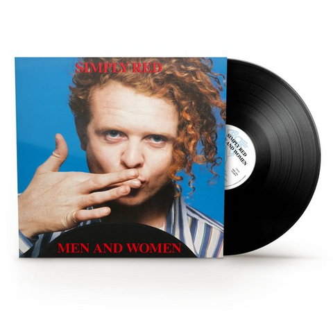 SIMPLY RED - MEN AND WOMEN (LP - REM24 - 1987)