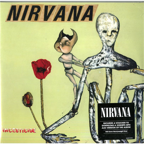 NIRVANA - INCESTICIDE (2LP - AUDIOPHILE | REM17 - 1992)